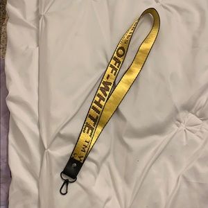 FAKE Off-White Lanyard!!!